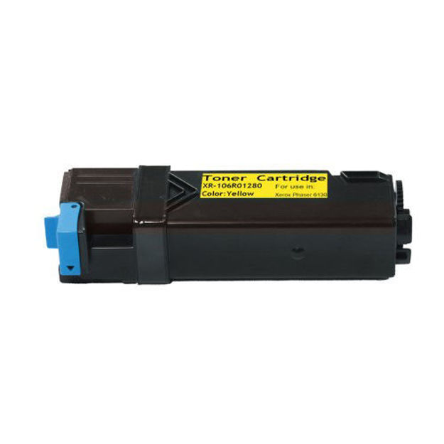 Picture of Premium 106R01280 Compatible Xerox Yellow Toner Cartridge