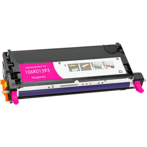 Picture of Premium 106R01393 Compatible Xerox Magenta Laser Toner Cartridge