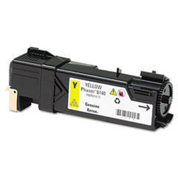 Picture of Premium 106R01479 Compatible Xerox Yellow Toner Cartridge