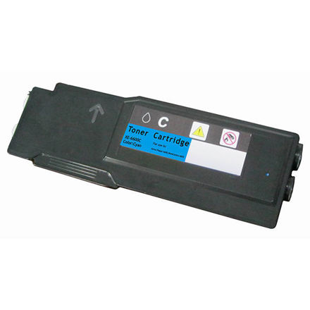 Picture of Premium 106R02225 Compatible Xerox Cyan Toner