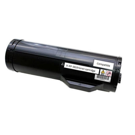 Picture of Premium 106R02722 Compatible Xerox Black Toner Cartridge