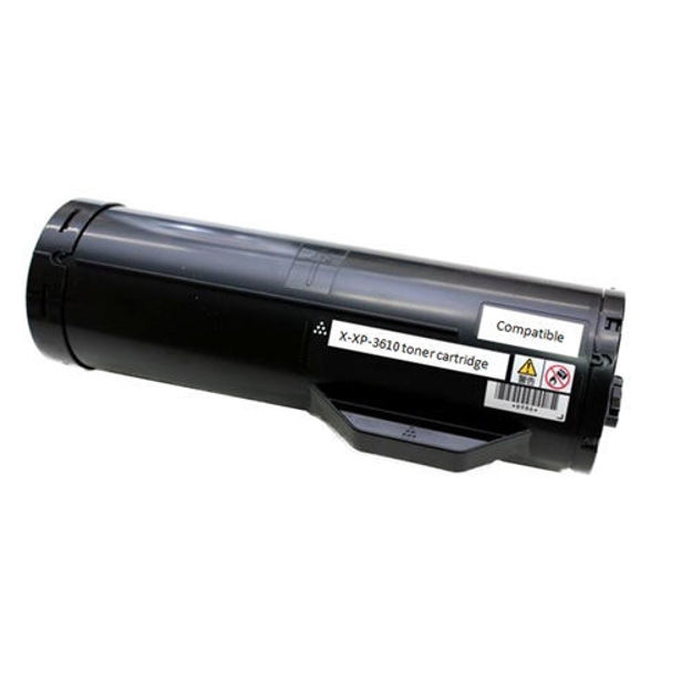 Picture of Premium 106R02722 Compatible Xerox Black Toner Cartridge