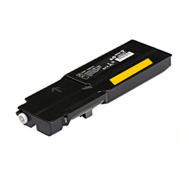 Picture of Premium 106R03525 Compatible Extra High Yield Xerox Yellow Toner Cartridge