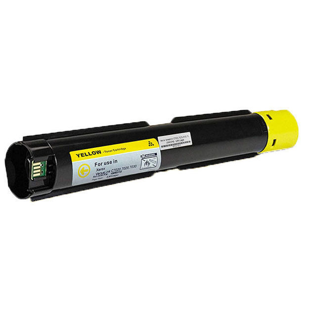 Picture of Premium 106R03742 Compatible Xerox Yellow Toner Cartridge