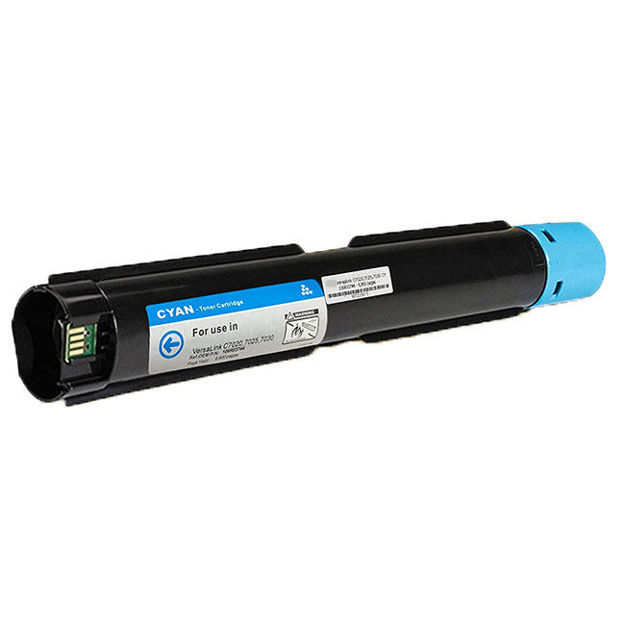 Picture of Premium 106R03744 Compatible Xerox Cyan Toner Cartridge