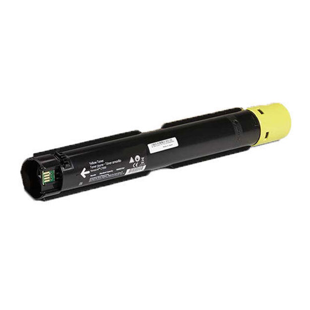 Picture of Premium 106R03762 Compatible Xerox Yellow Toner Cartridge