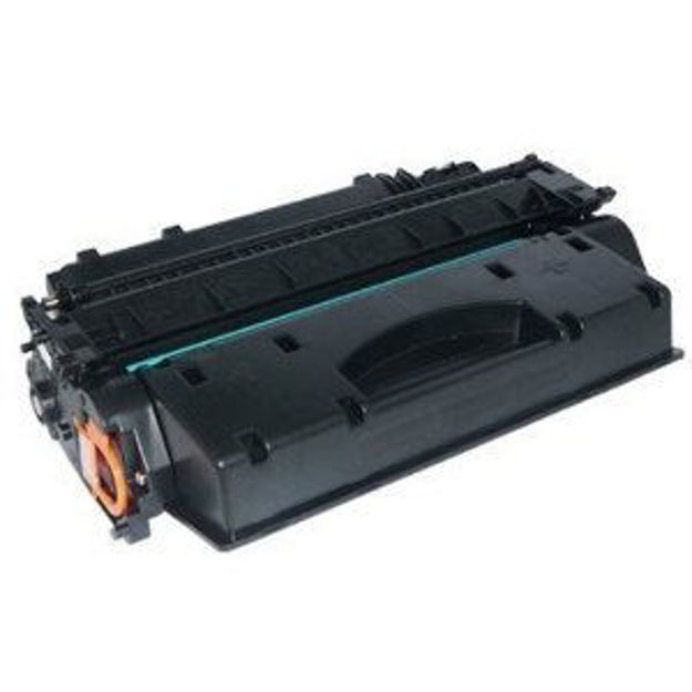 Picture of Premium CF280X (HP 80X) Compatible HP Black Toner Cartridge