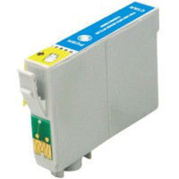 Picture of Premium T068220 (Epson 68) Compatible Epson Cyan Inkjet Cartridge