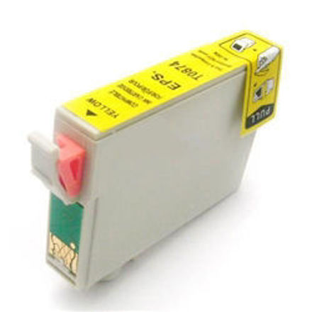 Picture of Premium T087220 (Epson 87) Compatible Epson Cyan Inkjet Cartridge