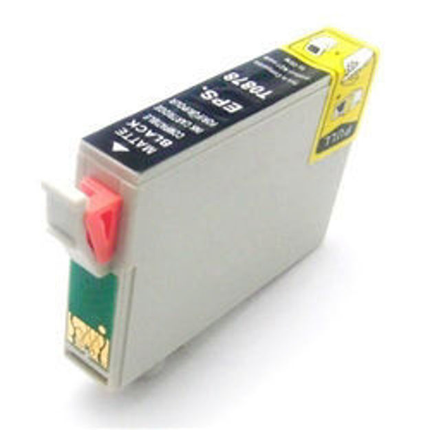 Picture of Premium T087420 (Epson 87) Compatible Epson Yellow Inkjet Cartridge