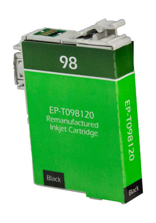 Picture of Premium T098120 (Epson 98) Compatible Epson Black Inkjet Cartridge