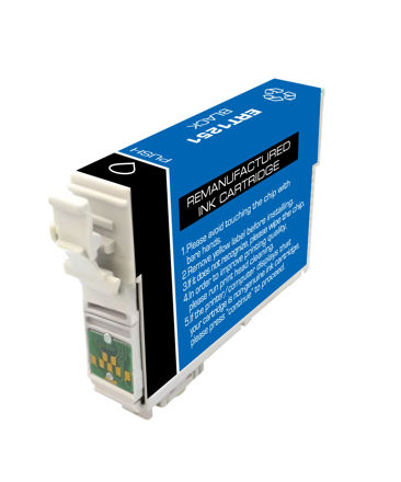 Picture of Premium T125120 (Epson 125) Compatible Epson Black Inkjet Cartridge