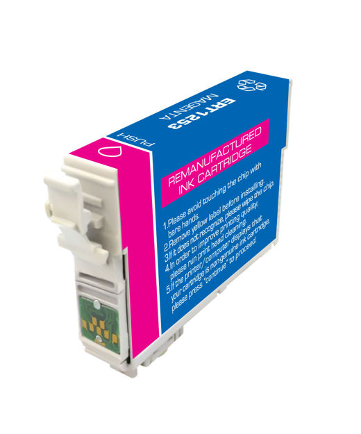 Picture of Premium T125320 (Epson 125) Compatible Epson Magenta Inkjet Cartridge