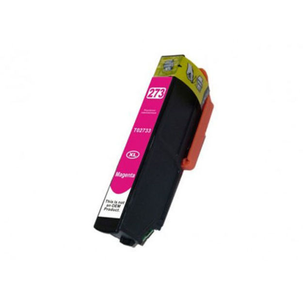 Picture of Premium T273XL320 (Epson 273XL) Compatible Epson Magenta Inkjet Cartridge