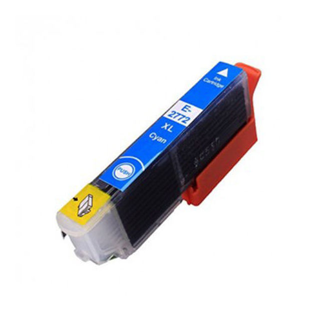 Picture of Premium T277XL220 (Epson 277XL) Compatible Epson Cyan Inkjet Cartridge