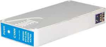 Picture of Premium T559220 Compatible Epson Cyan Inkjet Cartridge