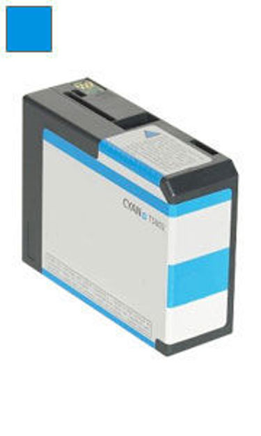 Picture of Premium T580200 Compatible Epson Cyan Inkjet Cartridge