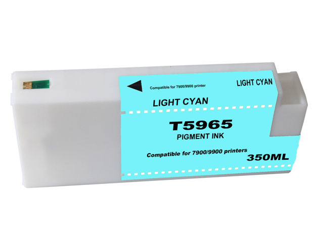 Picture of Premium T596500 Compatible Epson Light Cyan Inkjet Cartridge