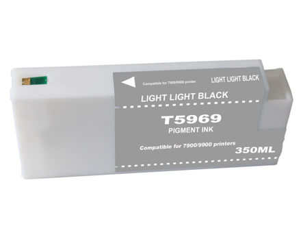 Picture of Premium T596900 Compatible Epson Light Black Inkjet Cartridge