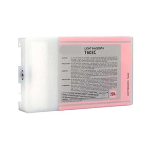 Picture of Premium T603C00 Compatible Epson Light Magenta UltraChrome K3 Ink Cartridge