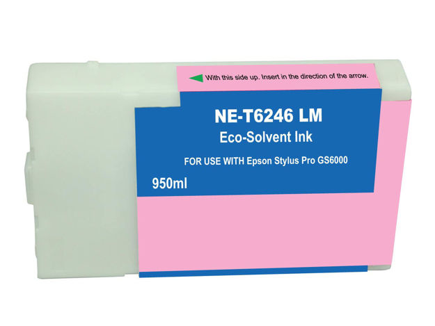 Picture of Premium T624600 Compatible Epson Light Magenta UltraChrome GS Ink Cartridge