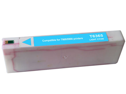 Picture of Premium T636500 Compatible Epson Light Cyan UltraChrome HDR Ink Cartridge