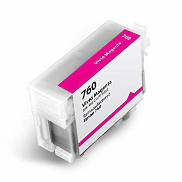 Picture of Premium T760320 (Epson 760) Compatible Epson Magenta Ink Cartridge