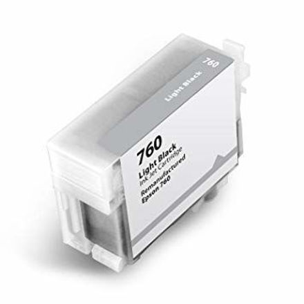 Picture of Premium T760720 (Epson 760) Compatible Epson Light Black Ink Cartridge