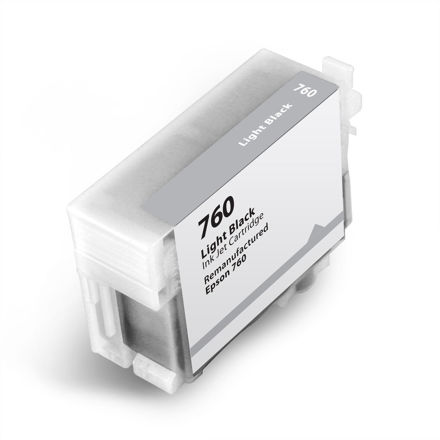 Picture of Premium T760920 (Epson 760) Compatible Epson Light Light Black Ink Cartridge