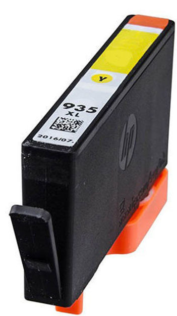 Picture of Premium C2P26AN (HP 935XL) Compatible HP Yellow Ink Cartridge