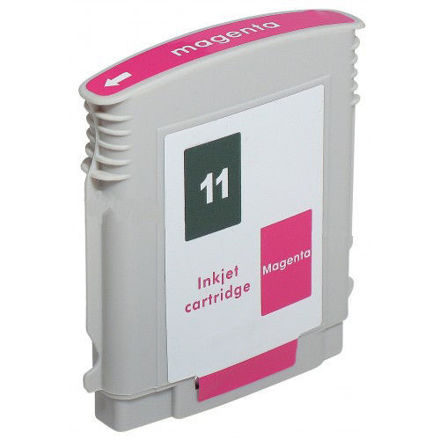 Picture of Premium C4837A (HP 11) Compatible HP Magenta Ink Cartridge