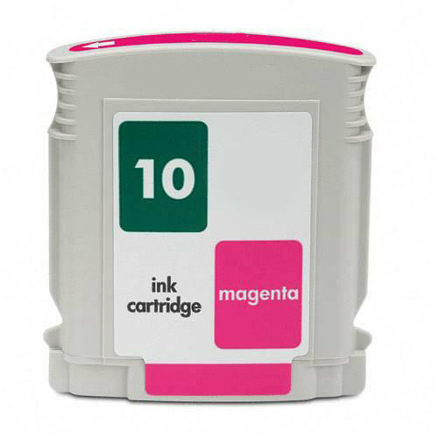 Picture of Premium C4843A (HP 10) Compatible HP Magenta Inkjet Cartridge