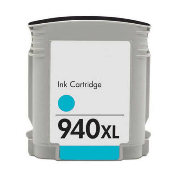 Picture of Premium C4907AN (HP 940XL) Compatible HP Cyan Inkjet Cartridge