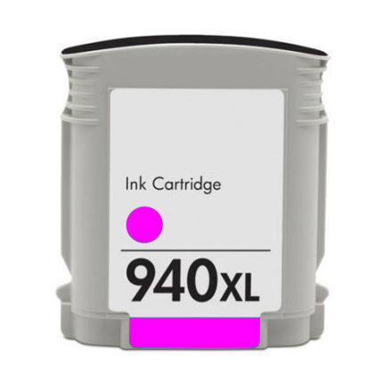 Picture of Premium C4908AN (HP 940XL) Compatible HP Magenta Inkjet Cartridge