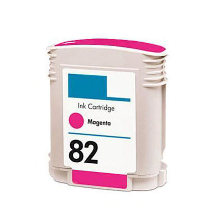 Picture of Premium C4912A (HP 82) Compatible HP Magenta Inkjet Cartridge