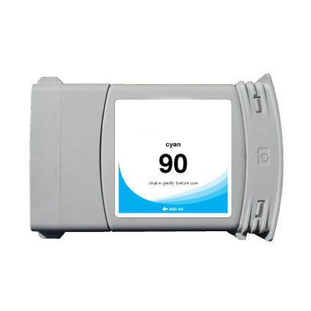 Picture of Premium C5061A (HP 90) Compatible HP Cyan Inkjet Cartridge