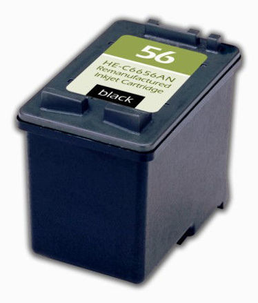 Picture of Premium C6656AN (HP 56) Compatible HP Black Inkjet Cartridge