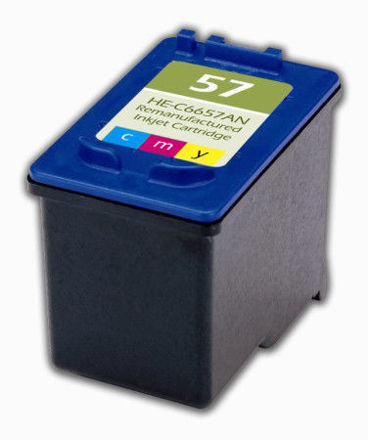 Picture of Premium C6657AN (HP 57) Compatible HP Color Inkjet Cartridge