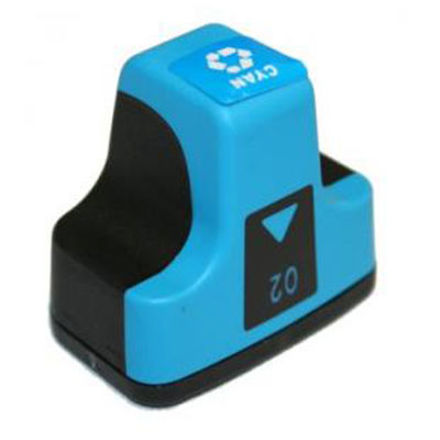 Picture of Premium C8771WN (HP 02) Compatible HP Cyan Inkjet Cartridge