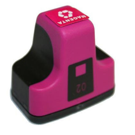 Picture of Premium C8772WN (HP 02) Compatible HP Magenta Inkjet Cartridge