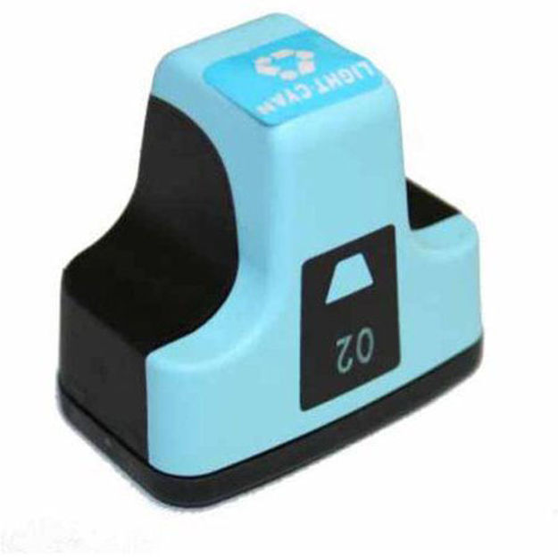 Picture of Premium C8774WN (HP 02) Compatible HP Light Cyan Inkjet Cartridge