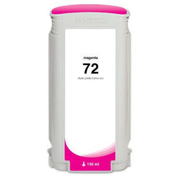 Picture of Premium C9372A (HP 72) Compatible HP Magenta Inkjet Cartridge