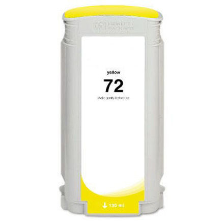 Picture of Premium C9373A (HP 72) Compatible HP Yellow Inkjet Cartridge