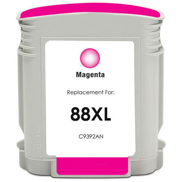 Picture of Premium C9392AN (HP 88XL) Compatible HP Magenta Inkjet Cartridge