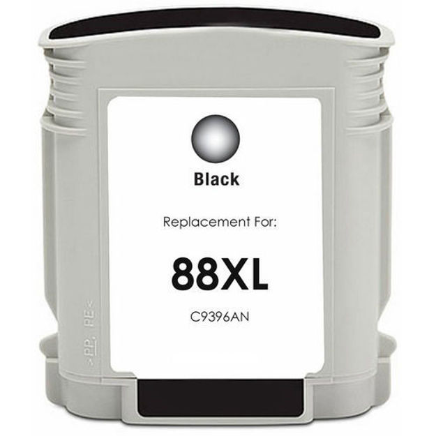 Picture of Premium C9396AN (HP 88XL) Compatible HP Black Inkjet Cartridge