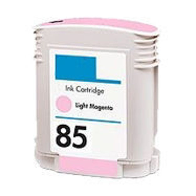 Picture of Premium C9429A (HP 85) Compatible HP Light Magenta Inkjet Cartridge