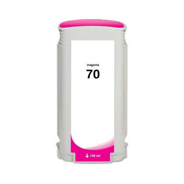 Picture of Premium C9453A (HP 70) Compatible HP Magenta Pigment Inkjet Cartridge