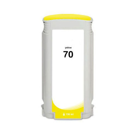 Picture of Premium C9454A (HP 70) Compatible HP Yellow Pigment Inkjet Cartridge