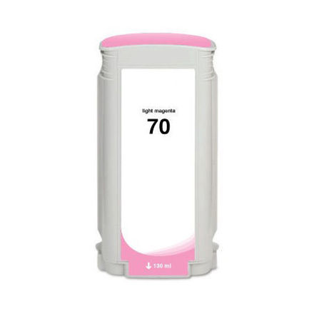 Picture of Premium C9455A (HP 70) Compatible HP Light Magenta Pigment Inkjet Cartridge