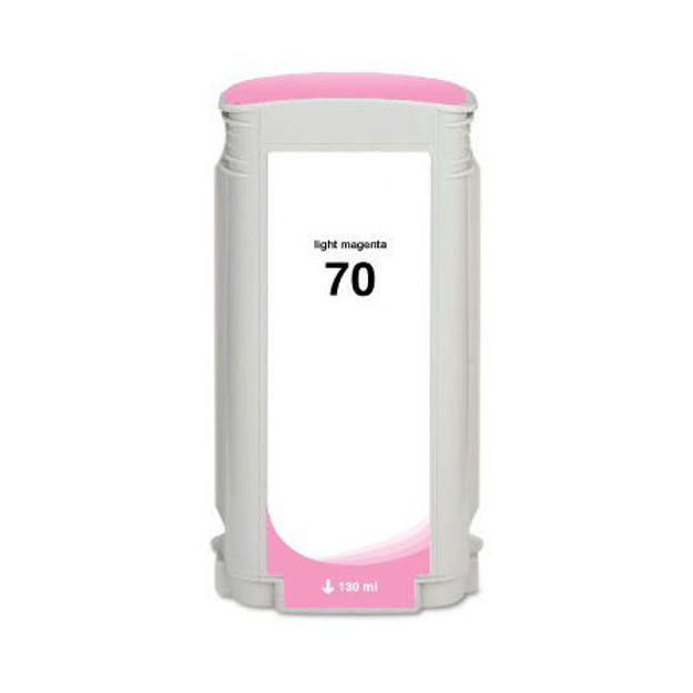 Picture of Premium C9455A (HP 70) Compatible HP Light Magenta Pigment Inkjet Cartridge